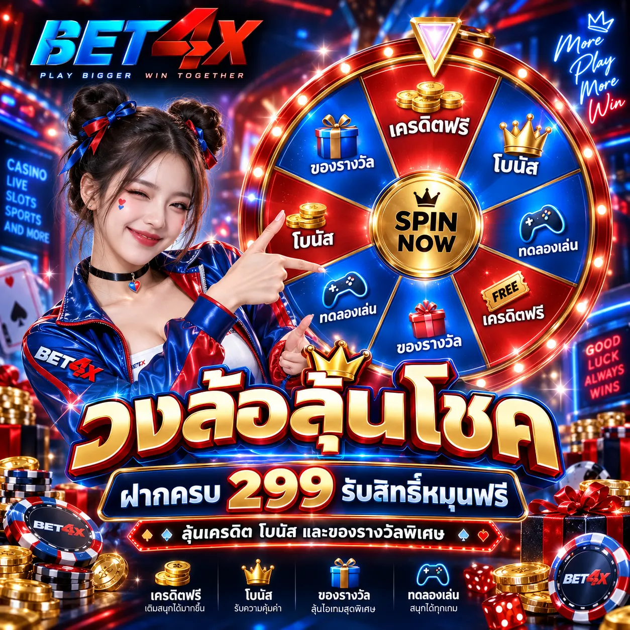 BET4X