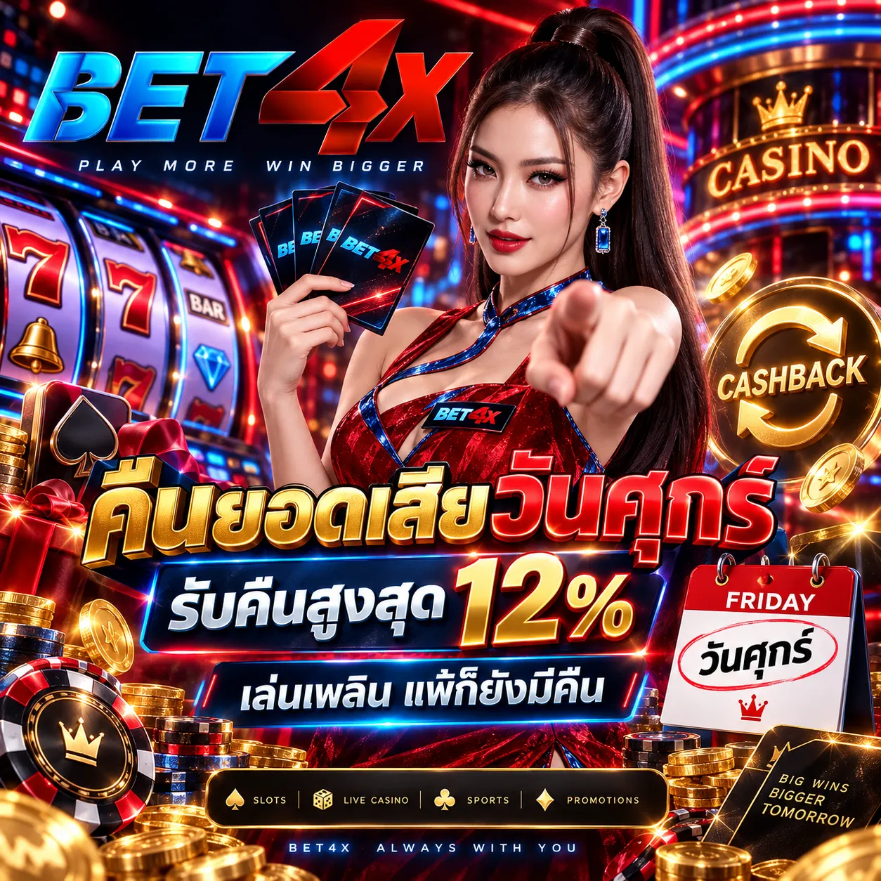 BET4X