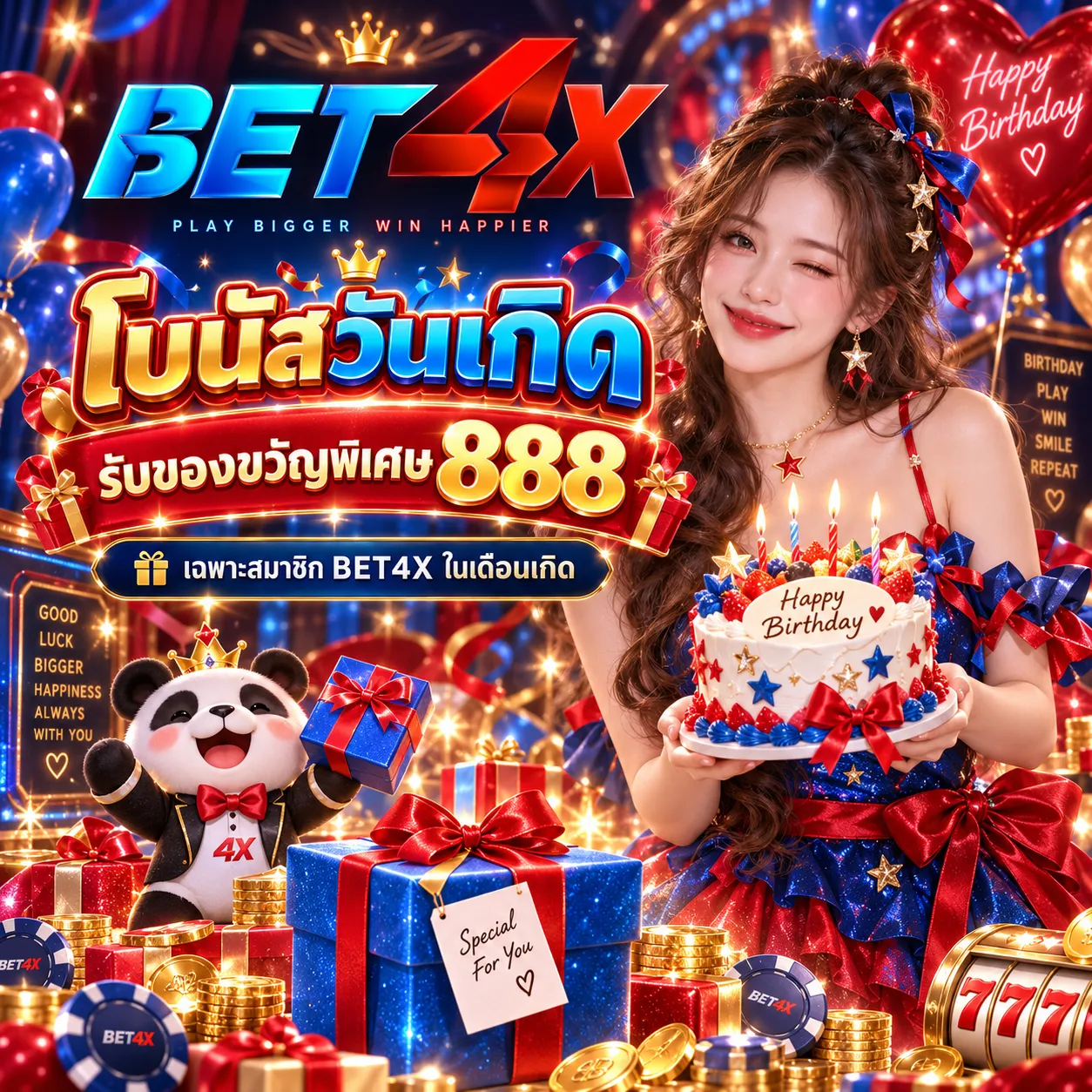 BET4X